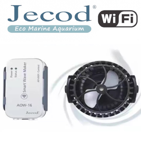 Jecod AOW5 + Wi-FI controller (Flow pump/wavemaker) (Second change)