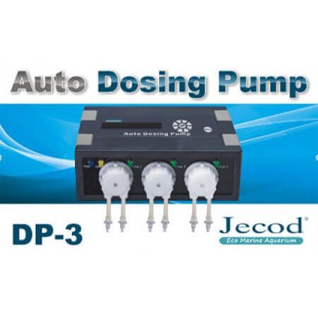 Jecod DP3 dosing pump 3-channel (Second change)