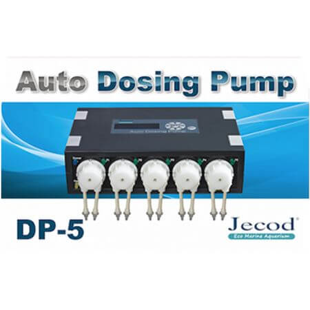 Jecod DP5 Dosing Pump 5-channel (Second change)