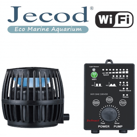 Jecod DW-5 + Wi-FI controller (Stromingspomp/wavemaker) (Tweedekans)