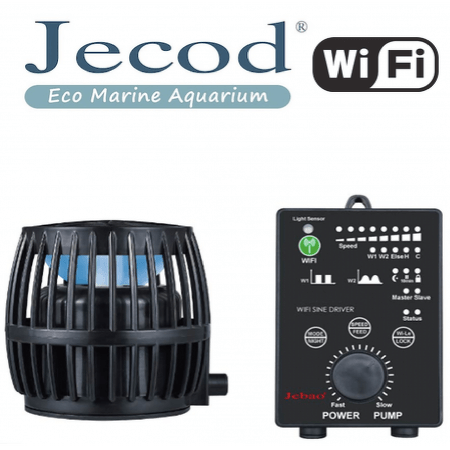 Jecod DW-5 + Wi-FI controller (Flow pump / wavemaker) (Second chance)