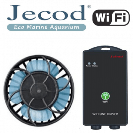 Jecod / Jebao SLW-20 M Wi-Fi flow pumps (sine wave) (Second change)