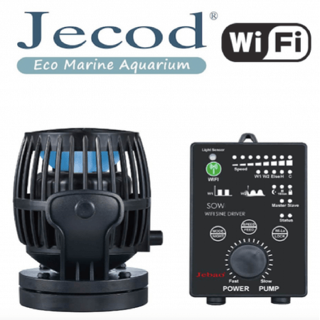 Jecod SOW3 M + Wi-FI controller (Current pump/wavemaker) (Second chance)