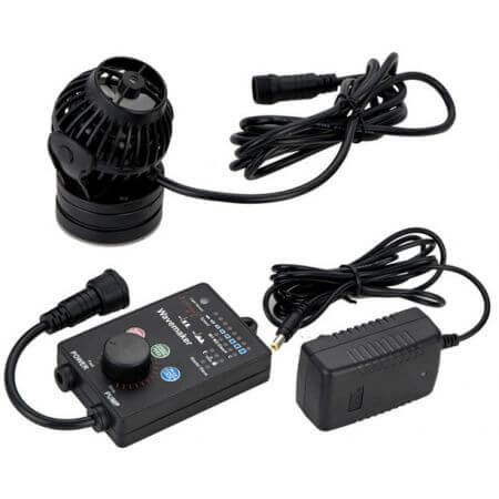 thumbnail interactive-video image 1 of Jebao SDW-16 Wave Maker Flow Pump With Controller – 4226 GPH For Marine Reef Aquariums 1 of 5
