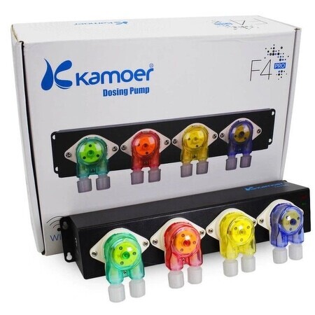 Kamoer F4 Pro WiFi Dosing Pump (Second Chance)
