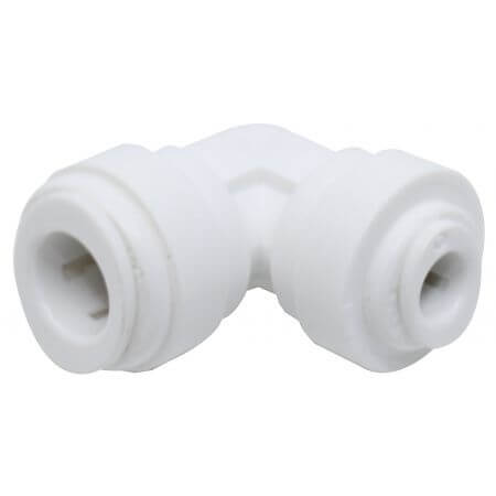 Knee for osmosis hose 9mm - 2 x quick-fit