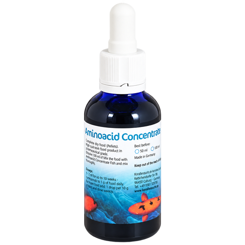 Coral Breeding - Amino Acid Concentrate for Fish - 250 ml