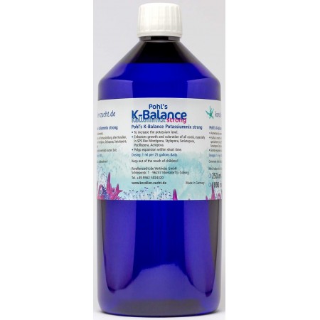 Coral Breeding K-Balance STRONG - 5000 ml