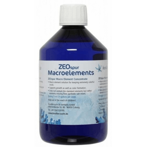 Coral Breeding ZEOspur Macroelements - 1000ml