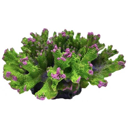 Artificial Coral Acropora Green Purple