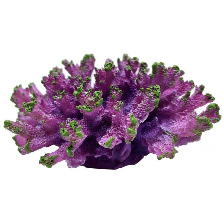 Artificial Coral Acropora Purple Green