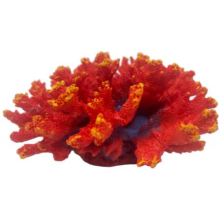 Artificial Coral Acropora Red / Yellow