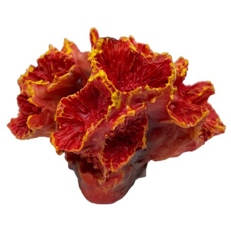 Artificial Coral Lobo Red / Yellow