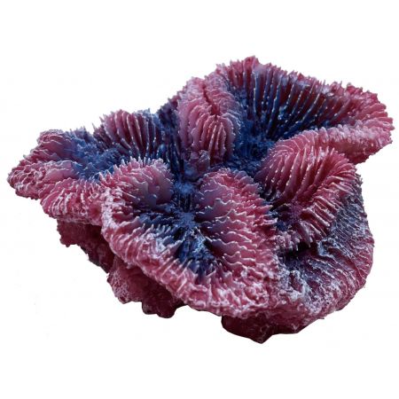 Artificial Coral Lobophyllia Purple Blue