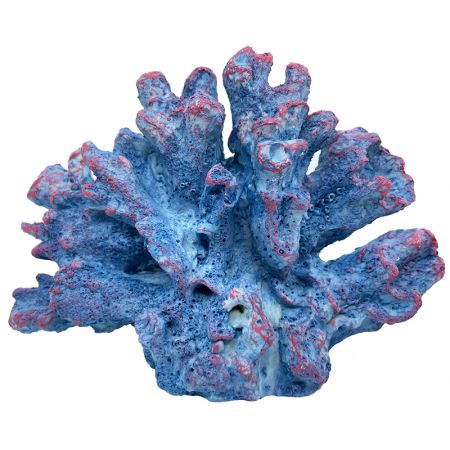 Artificial Coral Sponge Blue / Purple L