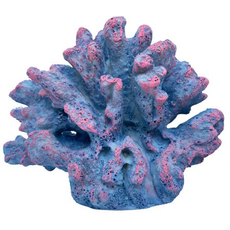 Artificial Coral Sponge Blue / Purple