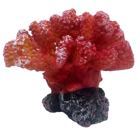 Artificial Coral Stylophora Red