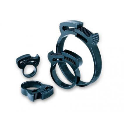 Plastic hose clamp 25.0-28.0mm
