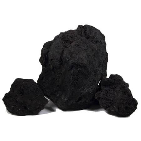 Lava stones - black