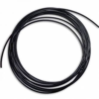 Air hose (CO2) black / thick-walled 4-6mm. Measured per meter