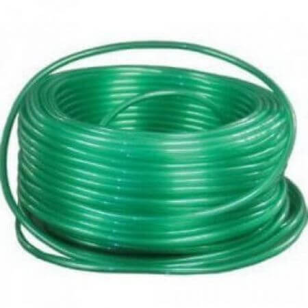 Air hose green 4 / 6mm (roll a 50 meter)