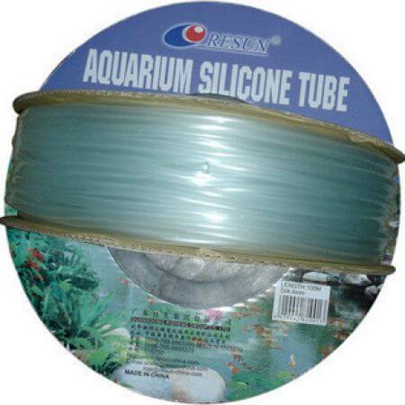 Air hose silicone 4-6mm (per meter)