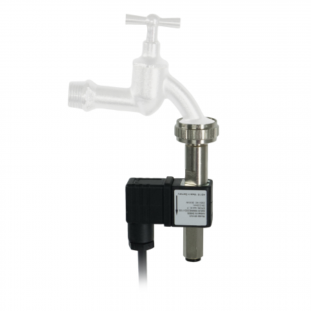 Solenoid valve for water tap 3/4" - 4/6mm - DC24Volt