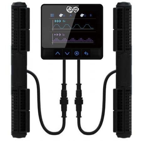 Maxspect Gyre 330 CLOUD set of 2 pumps incl. 1 controller + 2x power supply - 5w/35w. (Second chance)