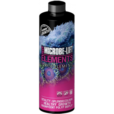 Microbe-Lift Elements - Micro & Macro Elements for Corals (118ml.)