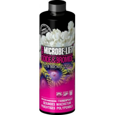 Microbe-Lift Iodide & Bromide 16 oz (473ml)