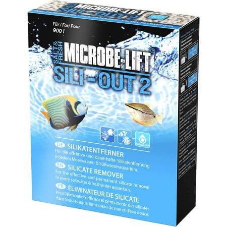 Microbe-Lift Sili-Out 2 - granular - silica remover box 3.5 kg bucket