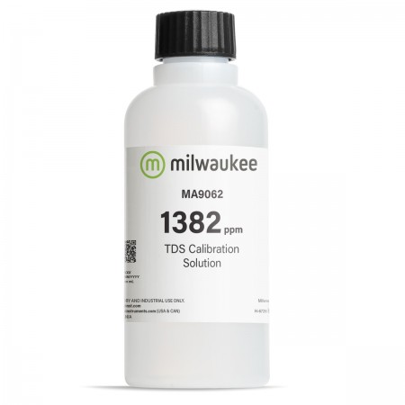 Milwaukee 1382 ppm TDS calibration solution 230ml bottle