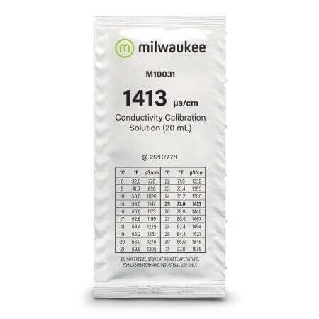 Milwaukee 1413 us/cm EC solution image