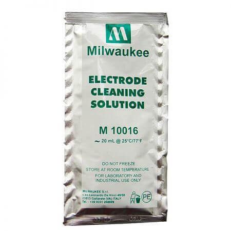 Milwaukee Cleaning Solution for Electrodes - Sachet a 20ml.