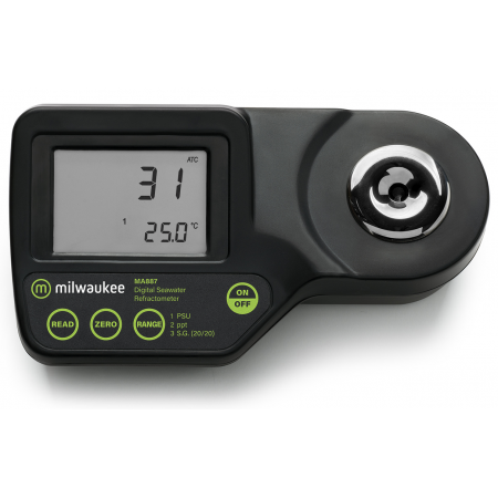 Milwaukee Digitale refractometer MA887 (1000-1114 sg.) (Second chance)