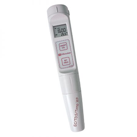 Milwaukee EC / TDS / Temp waterproof tester, autom. 2 point calibration (Second change)