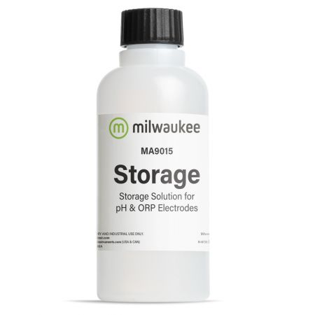 Milwaukee MA9015 Storage Solution for pH/ORP Electrodes image