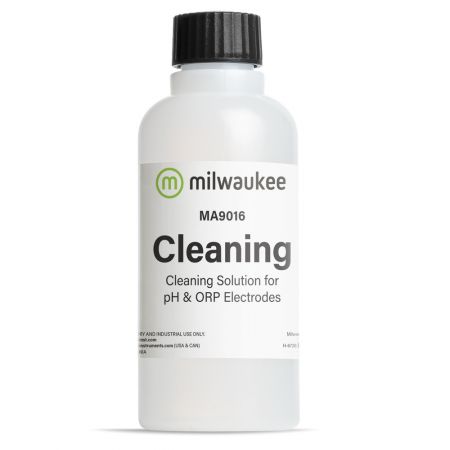 Milwaukee MA9016 Cleaning Solution for pH/ORP Electrodes