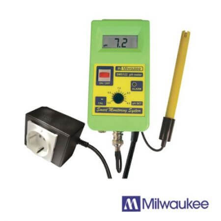 Milwaukee pH Controller incl. pH electrode