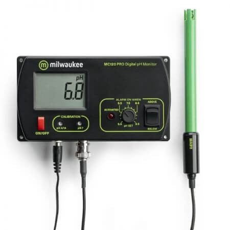Milwaukee pH monitor incl. pH electrode (MC120 PRO) (Second chance)
