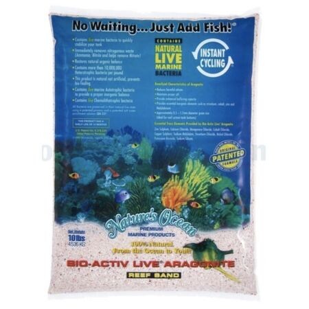 Natures Ocean BioActiv LiveSand - Reef Substrate - 3,63kg / 1-1,5mm