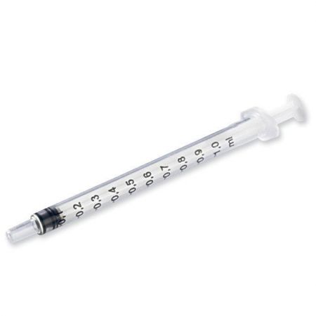 Accurate dosing syringe 1ml
