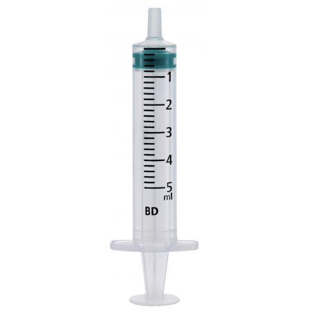 Accurate dosing syringe 5ml
