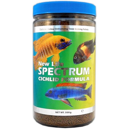 New Life Spectrum Cichlid Formula - 125g