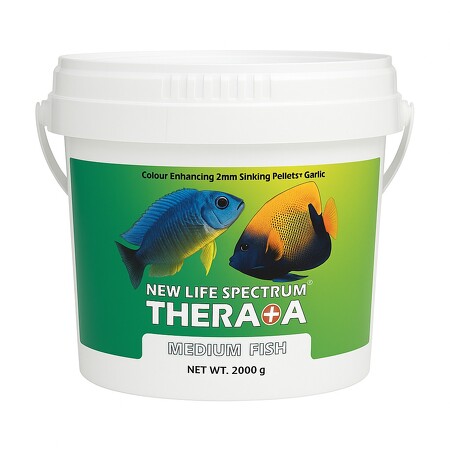 New Life Spectrum - Thera-A Medium  2mm Sinking Salt/Fresh  - 2000g