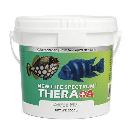 New Life Spectrum - Thera-A Large 3mm Sinking Salt/Fresh - 2000g