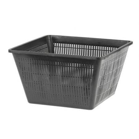 Oasis plastic plant basket square 23cm