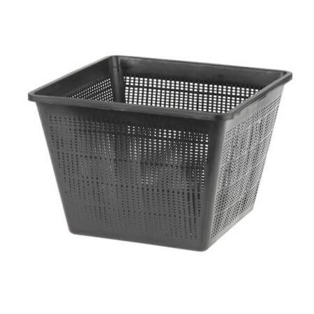 Oasis plastic plant basket square 29cm