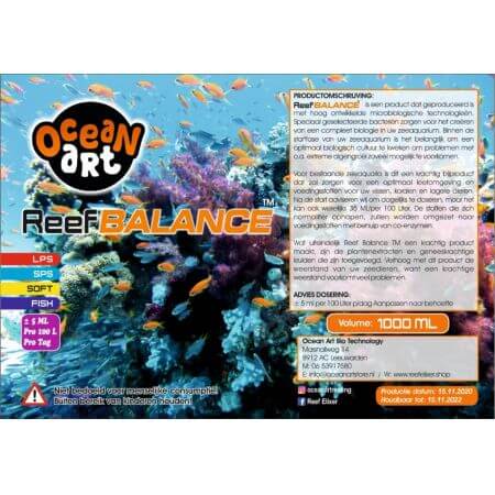 Ocean Art Reef Balance