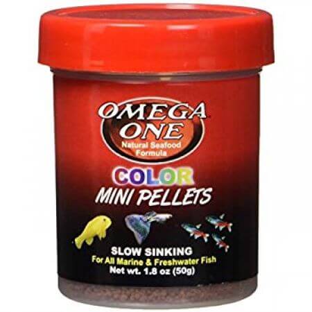 Omega One Color Micro Pellets 3.53oz (99Gr.)